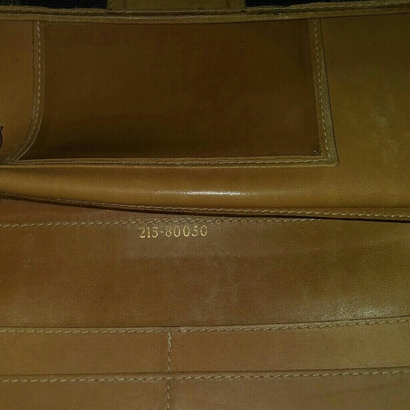 Vintage Fendi penguin striped wallet - Picture 3 of 8